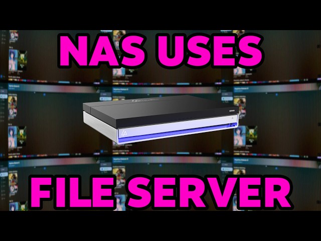 You need a NAS... and here is why!