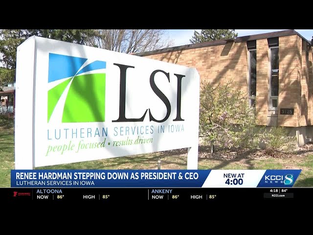 Renee Hardman stepping down as President & CEO of Lutheran Services in Iowa
