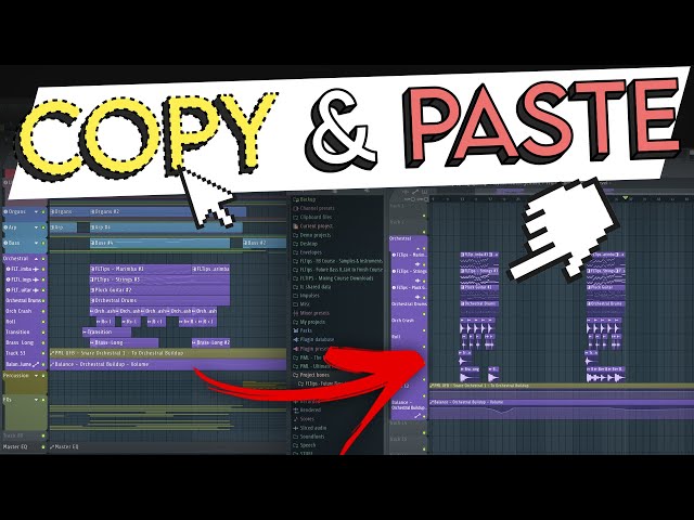 Copy & Paste Between Projects in FL Studio (Save Hours)