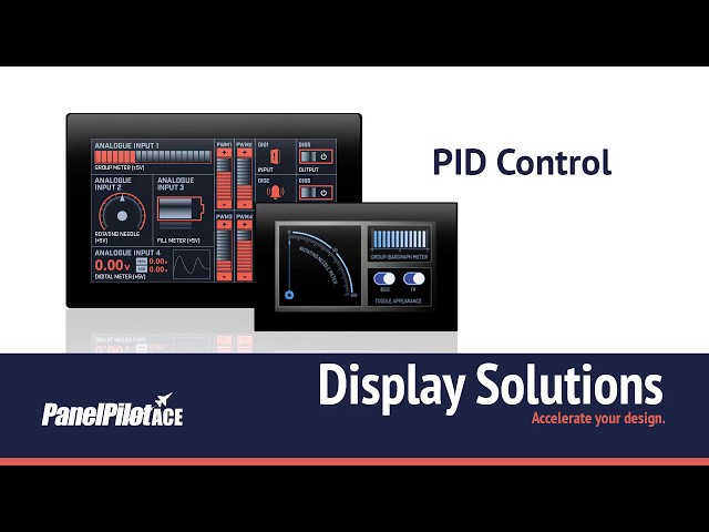 PanelPilotACE Tutorial - PID Control