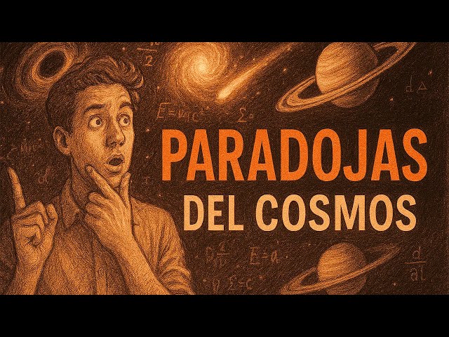Paradojas sobre el Cosmos Para Dormir | Pantalla Negra