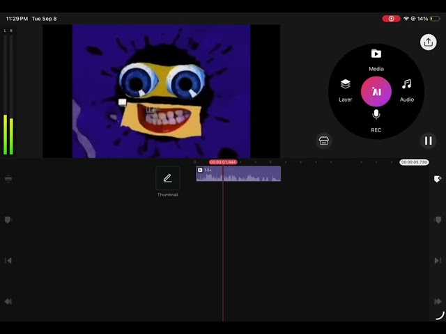 how to make chorded audio om kinemaster