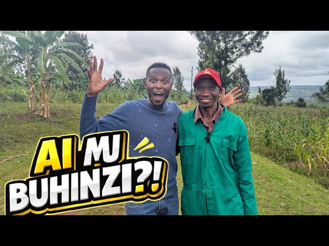 Umusaza Udasanzwe Atangiye Gukoresha Tekinoloji ya AI mu Buhinzi 😱🌱