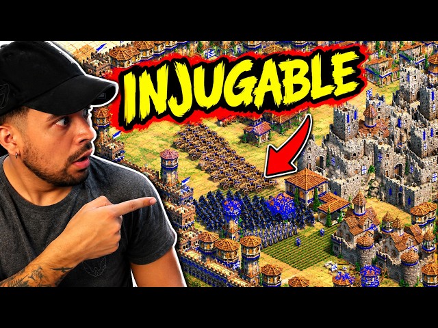 The NOOB STRATEGY Hera used that made Age of Empires 2 UNPLAYABLE