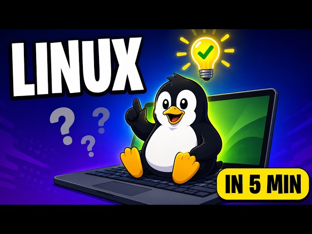 What Is Linux? The Beginner's Guide That Finally Makes Sense in 5 minutes