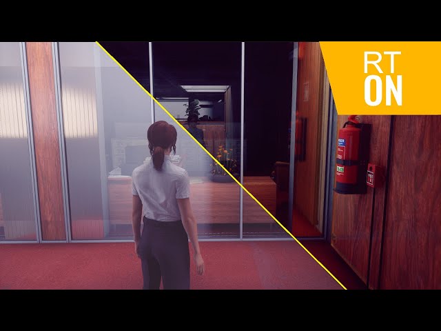 Control - Ray Tracing ON vs OFF Comparison