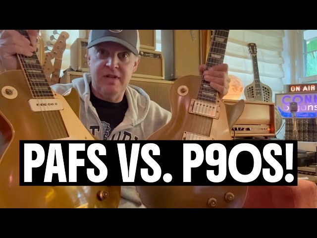 Joe Bonamassa's vintage Les Paul shootout: PAF humbuckers vs. P90s