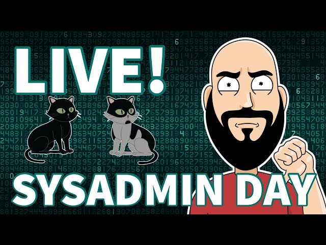 Dia del Sysadmin 2021!