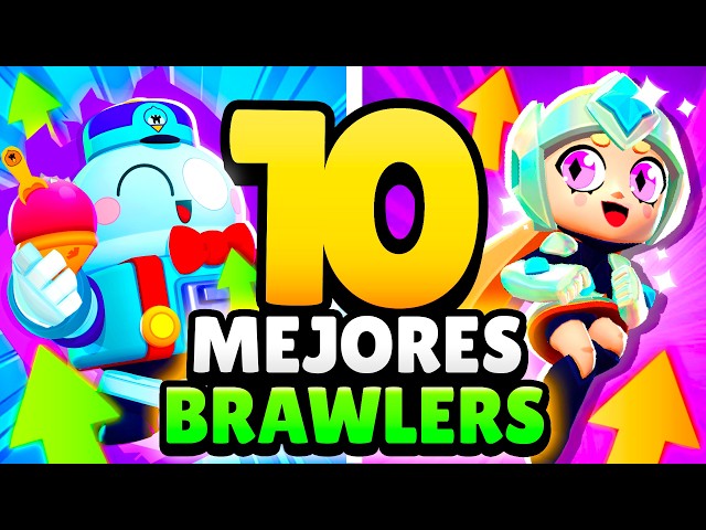 DID THEY BREAK THEM? 🤯 10 BEST BRAWLERS in BRAWL STARS