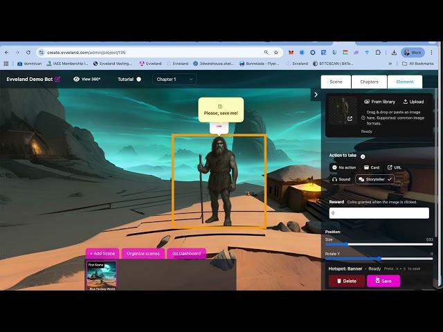 Evveland Create Fastest Tutorial