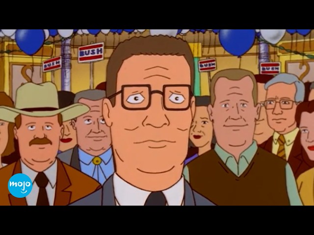10 Times King of the Hill Made Fun of America