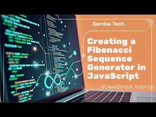 Fibonnaci sequence generator in JavaScript (beginner friendly) #coding #tutorials