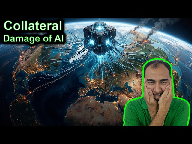 Collateral Damage of AI Explained {Computer Wednesday}