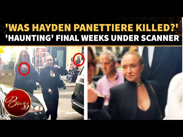 Hayden Panettiere ‘LOOKED NERVOUS’ Weeks Before Mystery Death: Ex-BF Brian Hickerson Under Radar
