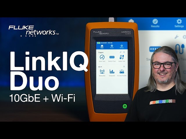 Not a Certifier, But Still Powerful? Fluke LinkIQ Duo Tested