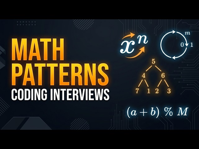 Math Coding Interview Challenges: The Only Template You Need for Coding Interviews