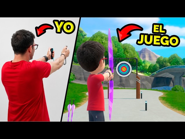 Probé el Nintendo Switch 2 SPORTS Resort (Gameplay)
