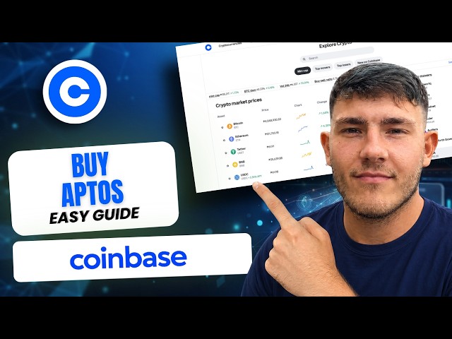 How to Buy Aptos on Coinbase (2026 Tutorial)