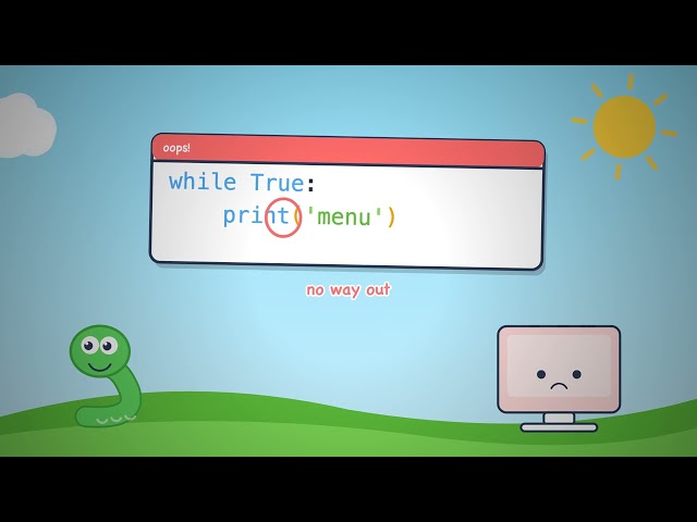Python for Kids #107 — Keep It Running | A main loop keeps it alive
