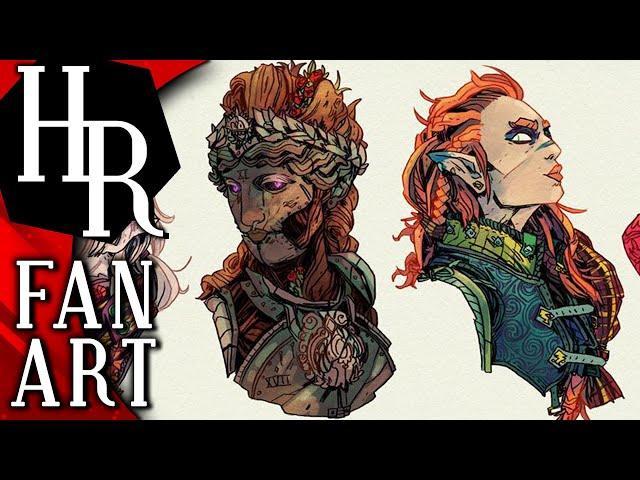 High Rollers Fan Art: 24th March 2019