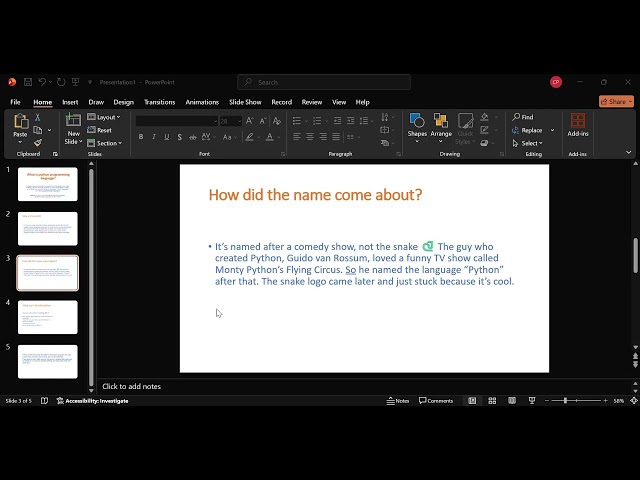 Introduction To Python