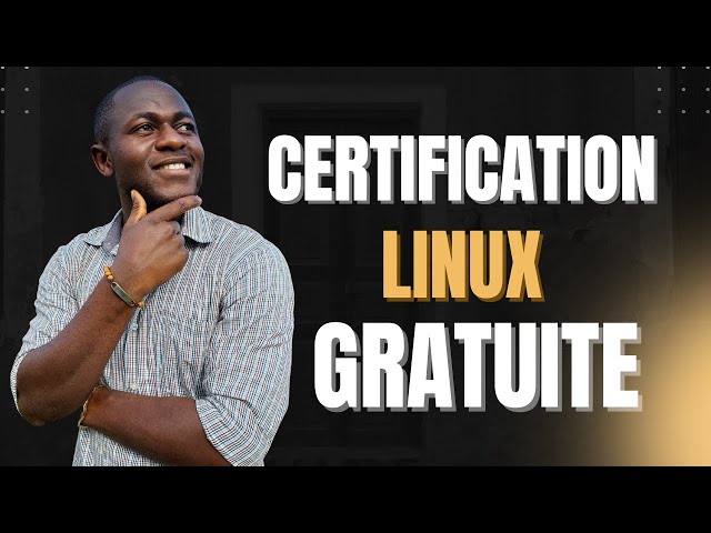 Certification 100% gratuit : Introduction to Linux LFS101