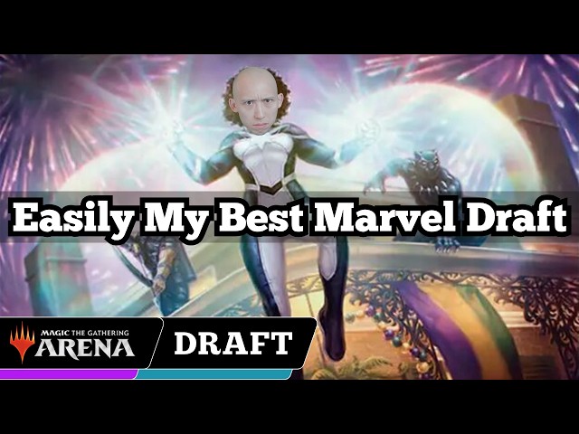 This Is Easily My Best Marvel Draft | Marvel Super Heroes Contender Draft | MTG Arena