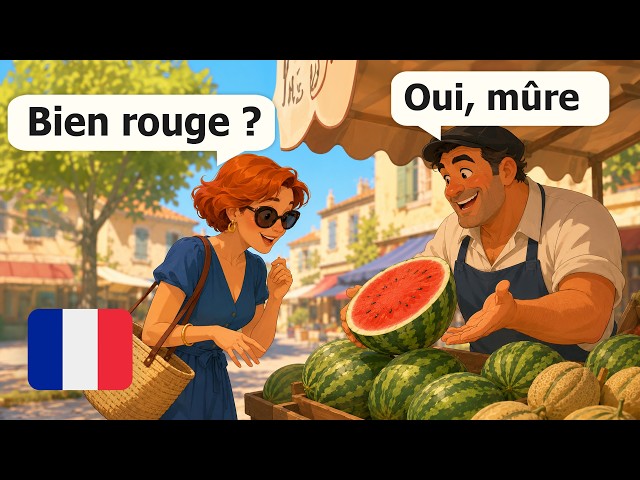 33 Minutes of Everyday French Conversations (A1-A2) Summer in France (A1-A2)