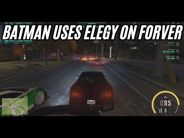 Batman uses his Elegy on forver | GTA 5 RP NoPixel 4.0