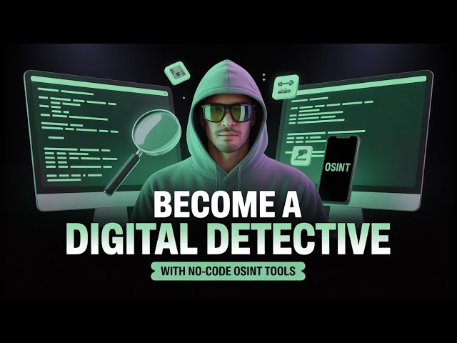 10 FREE No-Code OSINT Tools to Become a Digital Detective