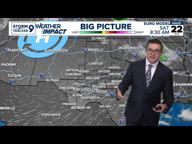 Get Ready For A Toasty Weekend | West Texas Forecast
