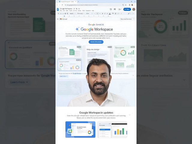 New Google GEMINI Workspace Update is Insane #Google #Gemini #AI #Update #Workspace