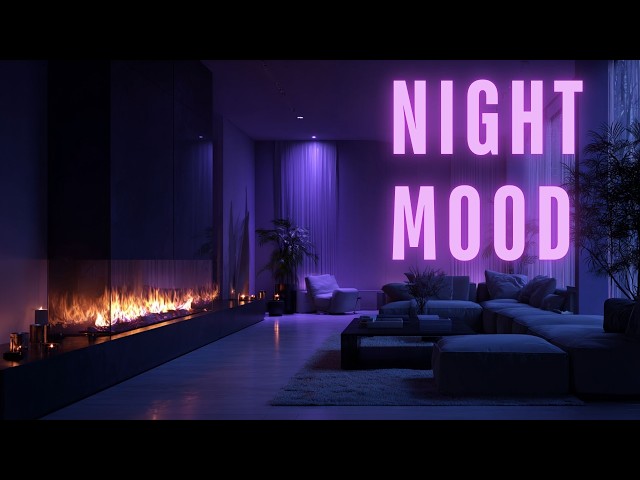 Night Mood 🌙 Chill R&B Mix | Late Night Vibes, Relaxing Soul, Study & Sleep Music