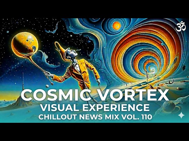 Cosmic Vortex | Psybient & Psychill Journey - Chillout News Mix Vol. 110
