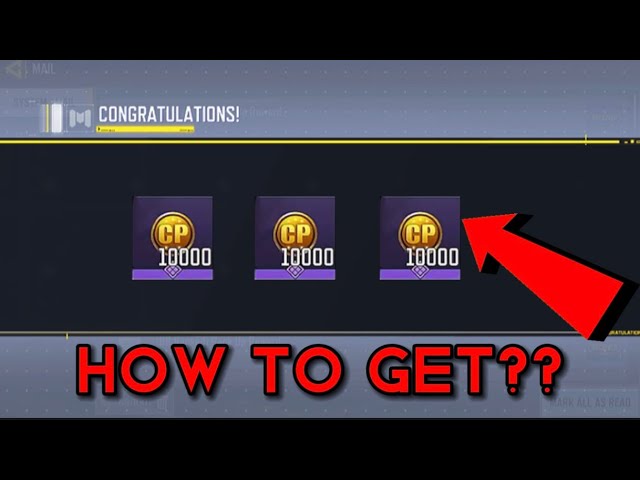 How to get free CP in COD mobile | No human verification | 100% not clickbait
