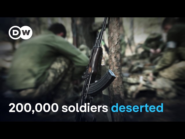 Why thousands of Ukrainian soldiers are deserting the front lines | Focus on Europe