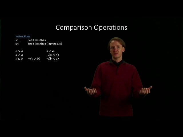 5-1.  Conditional Operations without Pseudoinstructions
