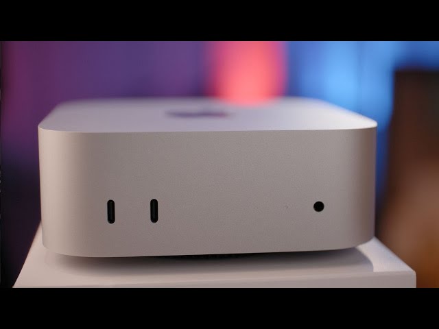 M4 Mac Mini: The Best Value Mac – Internal vs. External SSD Setup Explained