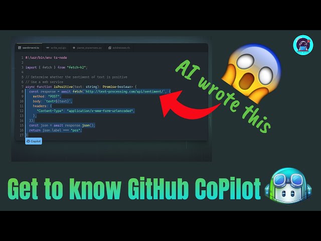 What is GitHub Copilot ?