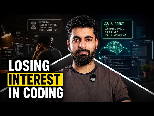Coding Was Fun Until AI Took Over