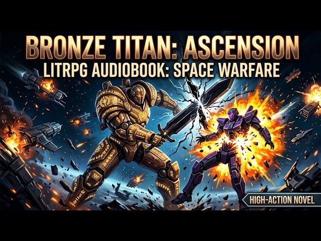 Reincarnated with Talent Copy: UNSTOPPABLE GALACTIC TITAN RISES! [LitRPG Audiobooks Ep9 ]