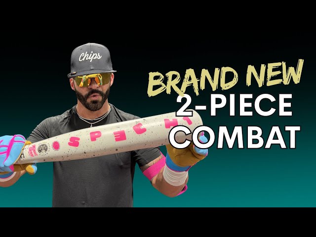 We Tested Combat's NEW 2-Piece Bat vs The Best Bats