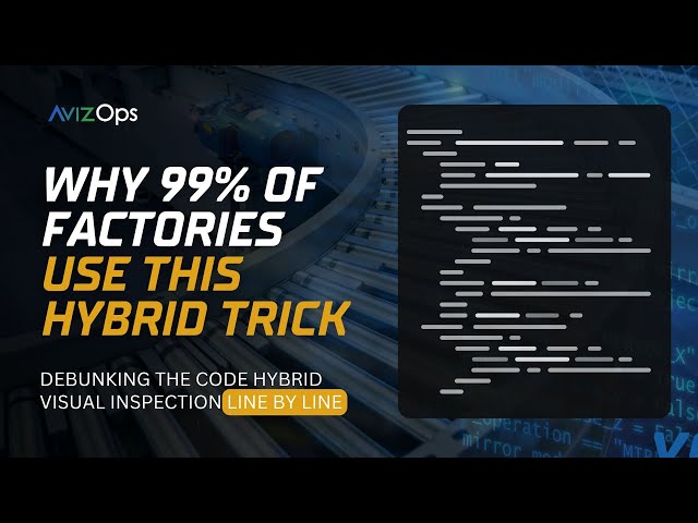 Why 99% of Factories Use THIS Hybrid Trick | YOLO vs OpenCV - Code debunking