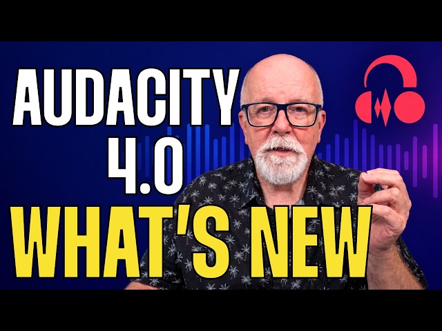 Audacity 4.0 Is Here: What’s Really New?