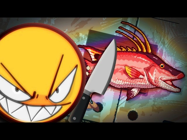 Capturing Exotic Fish To Pay Off My Credit Card Debt