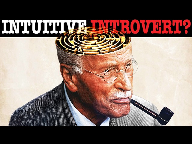 Carl Jung’s SHOCKING Advice For Intuitive-Introverts