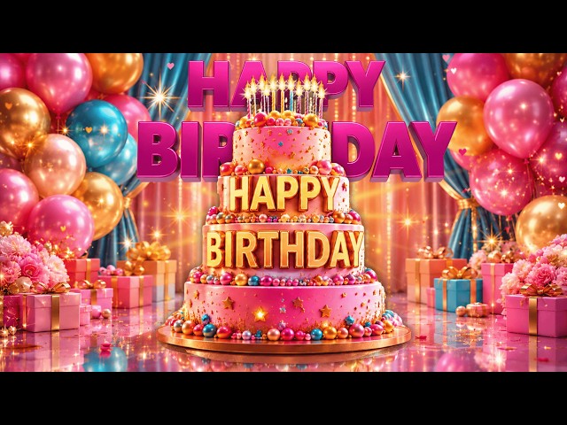 Best Happy Birthday Song 🎁 Celebrate Your Day 🎉