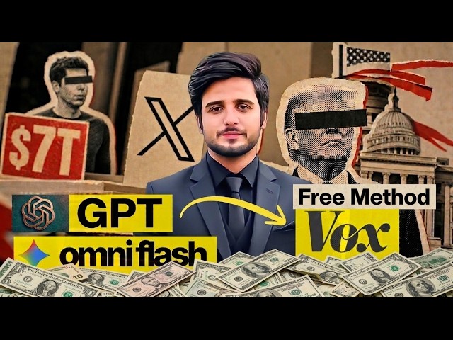I Built a FREE AI Workflow That Makes VOX-Style Animations Automatically