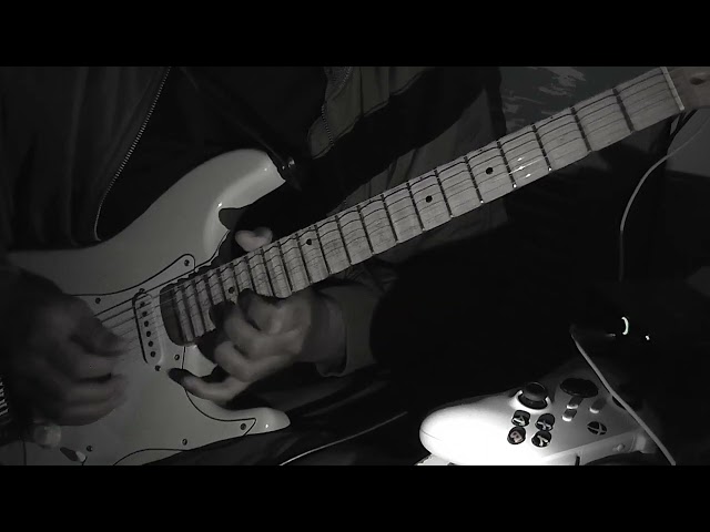 Yngwie Malmsteen | Far Beyond The Sun Cover (Play Loud Version Backing)