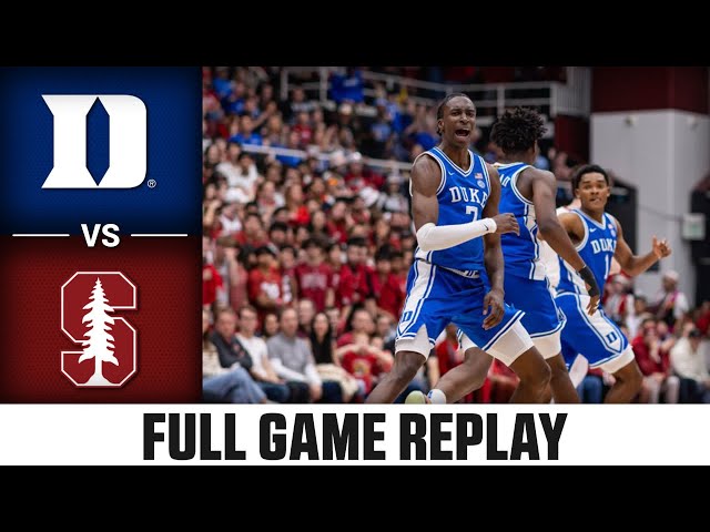 Duke vs. Stanford Full Game Replay | 2025-26 ACC Men's Basketball